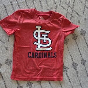 Genuine Merchandise Red Cardinals Kids Tee